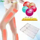 Set de 6 parches anticeluliticos para piernas