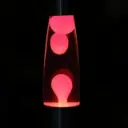 Lampara de lava
