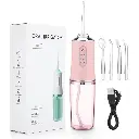 Irrigador Bucal Eléctrico para limpieza de dientes 