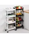 Estante de cocina, de 4 repisas