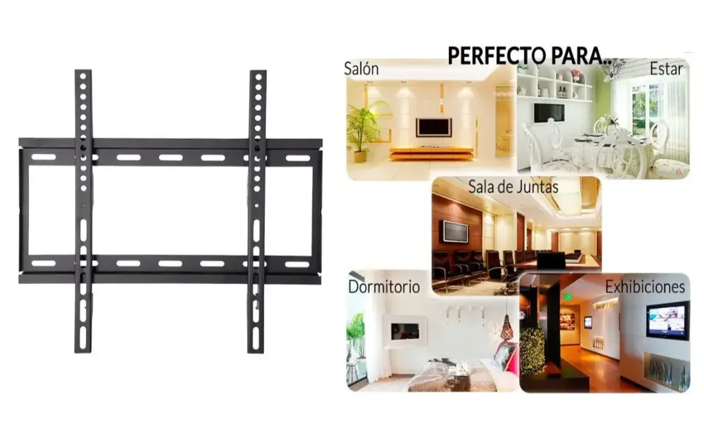 Soporte de televisión, estatico 