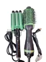 Cepillo secador + rizadora ( de aguacate )