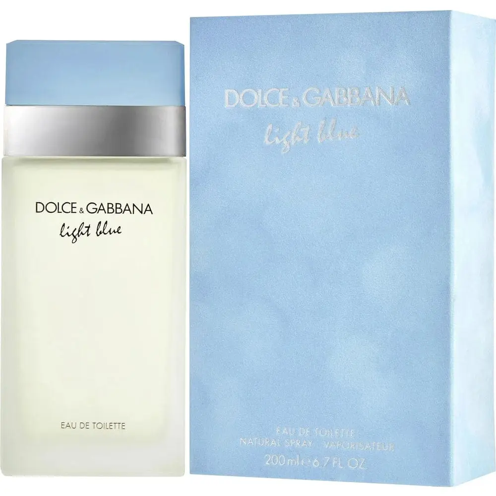 Dolce & gabbana light Blue,para dama