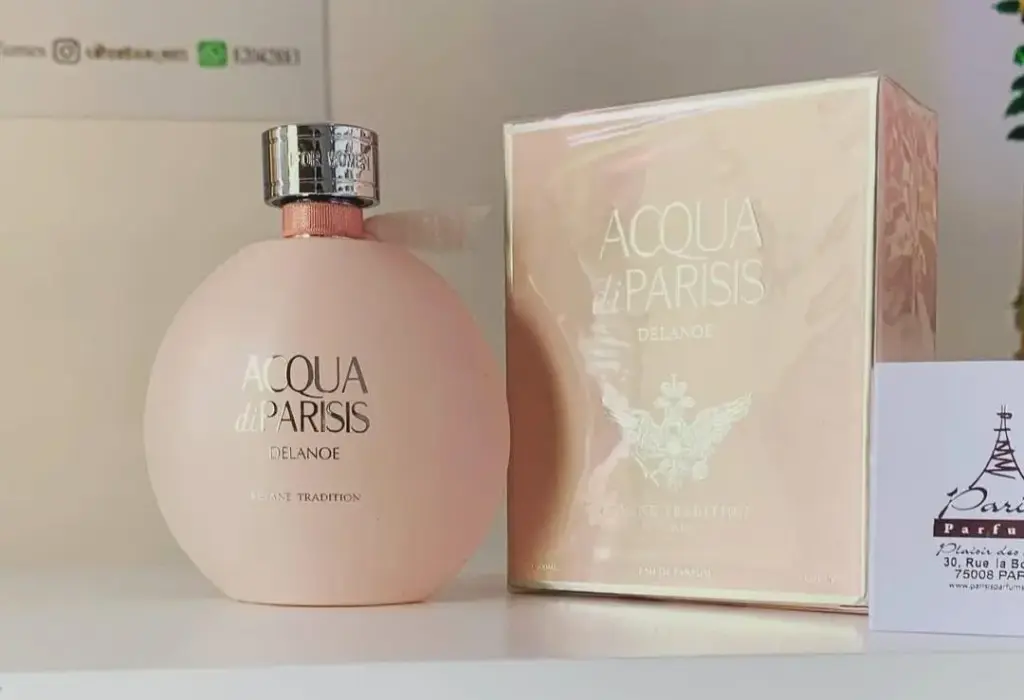 Perfume acqua de parisis delanoe