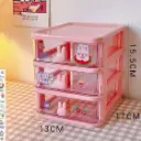 Mini gavetero organizador para escritorio
