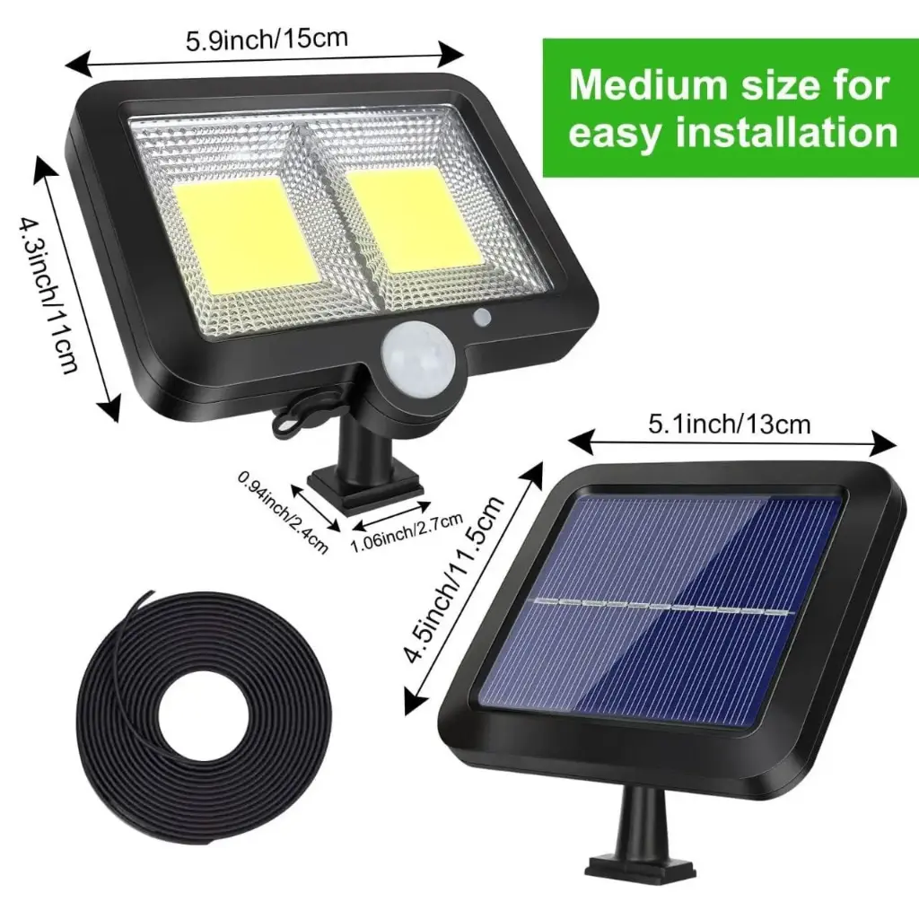 Lampara solar sL-f98