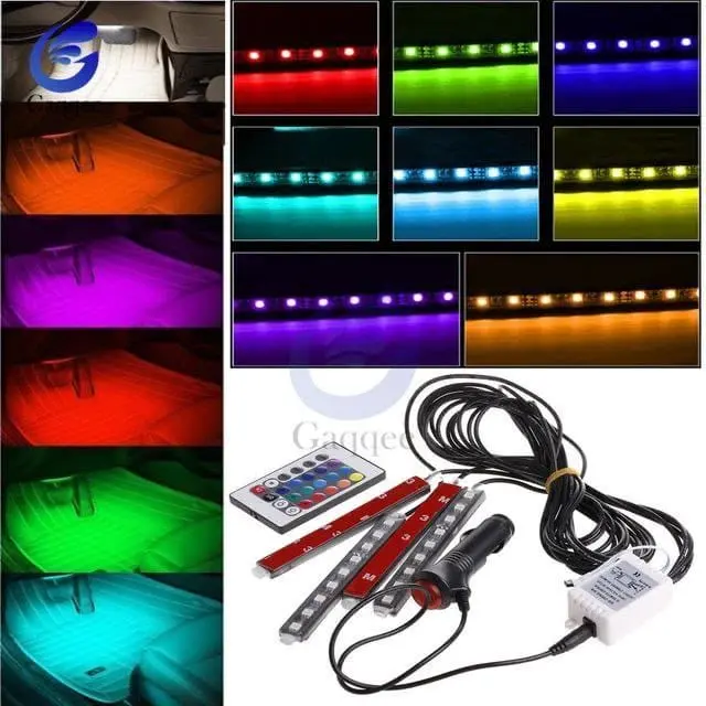 Tira led para carro