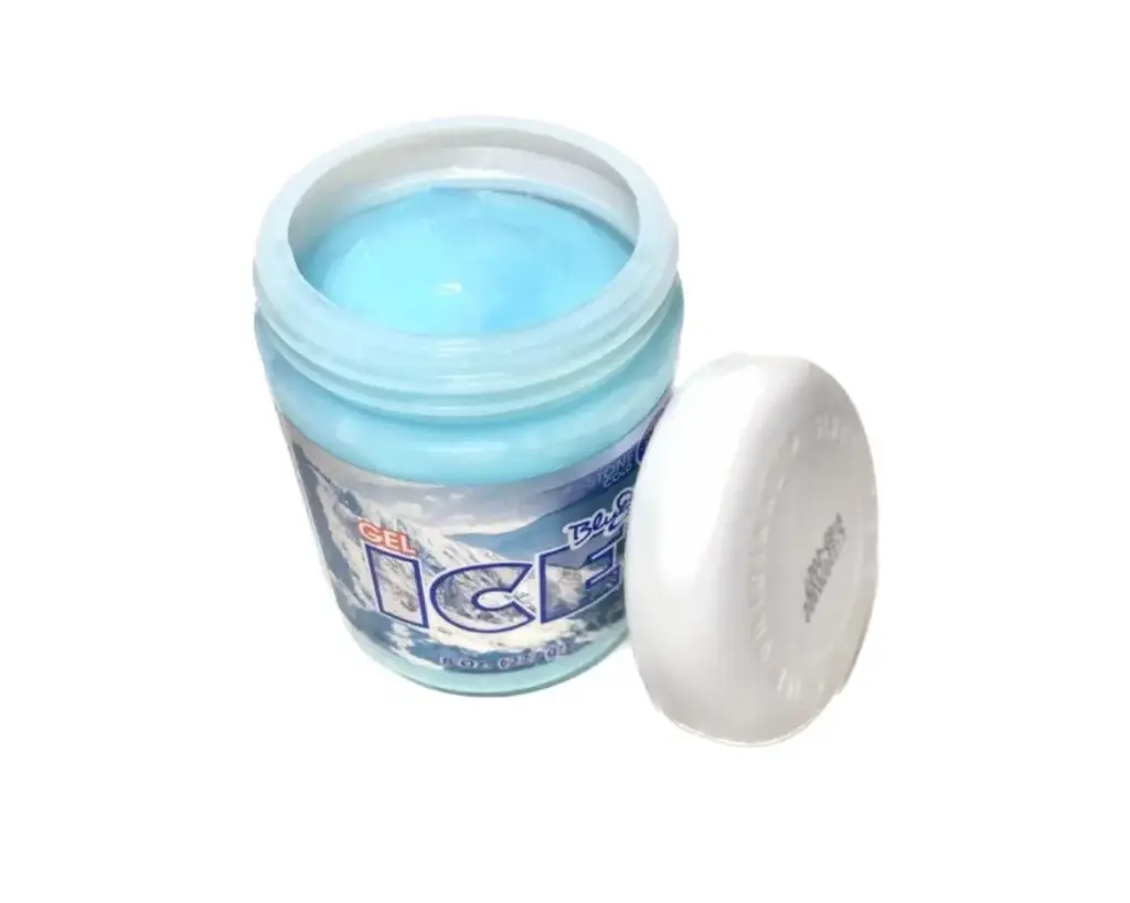 Gel Ice blue para dolores musculares