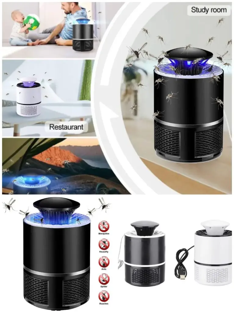 Lampara mata mosquitos