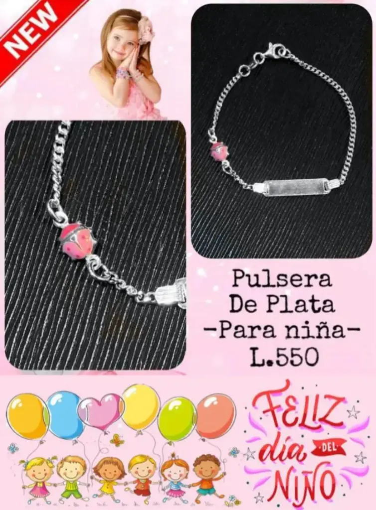 Variedad en joyeria para niños, 10 imágenes en esta publicación 