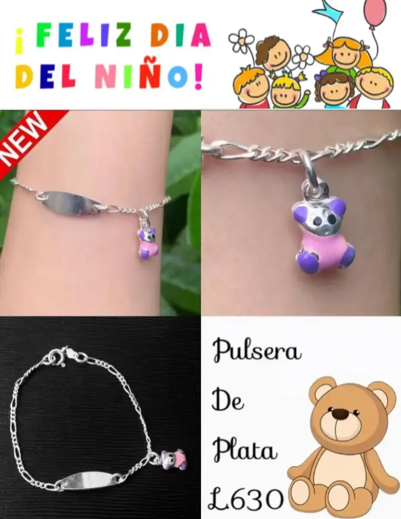 Joyeria para niños, 10 imágenes en esta publicación 