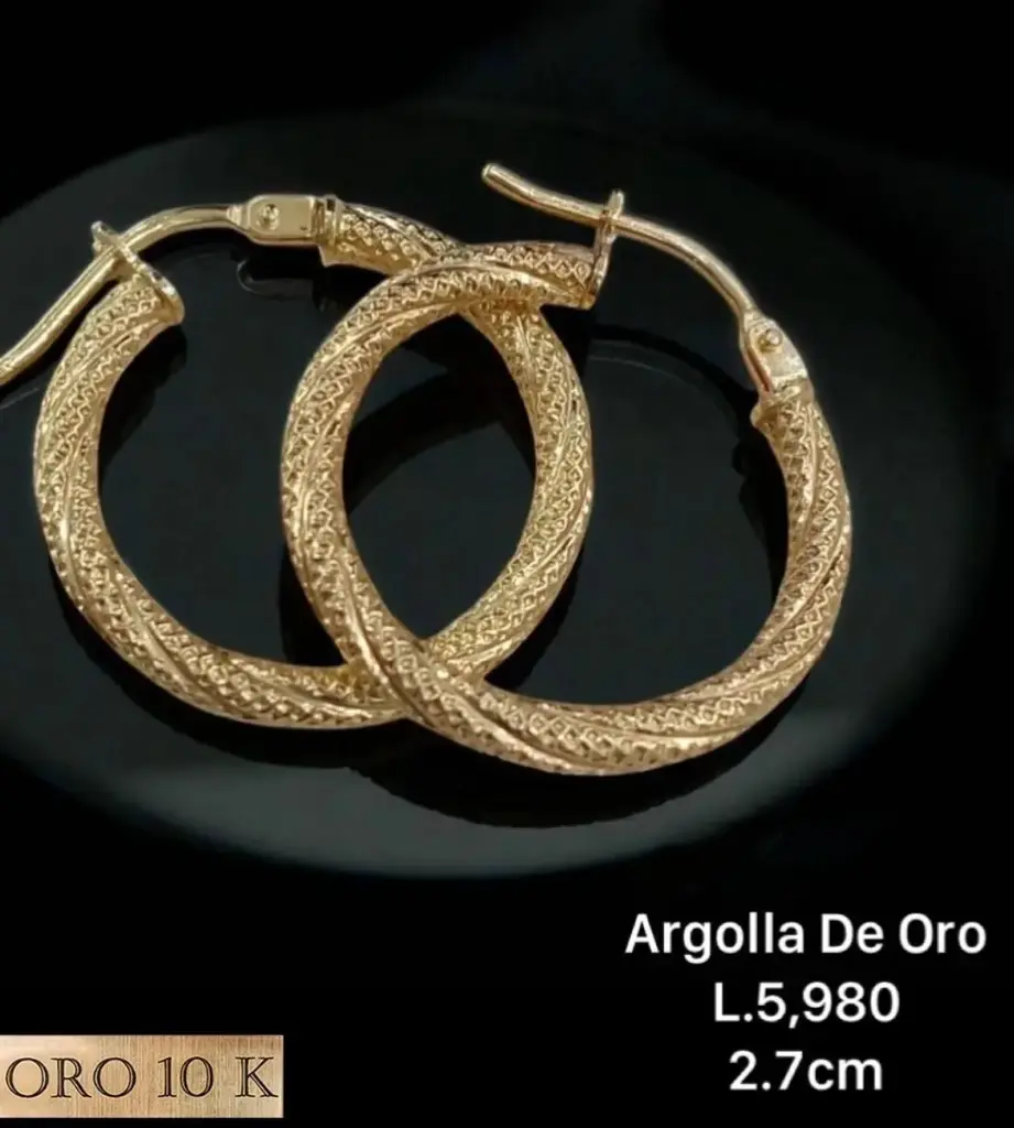 Joyeria en oro de 10 kilates, 10 imagenes en esta publicación