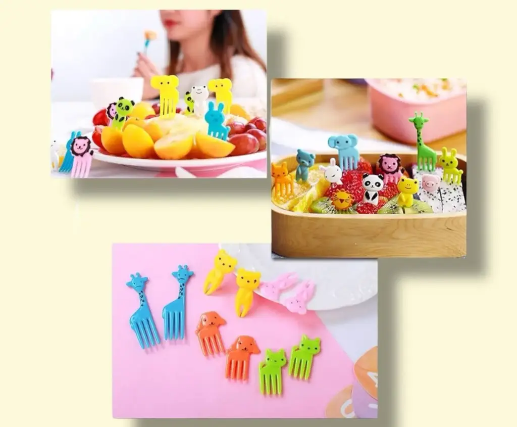 Set de 10 pinchos