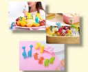 Set de 10 pinchos