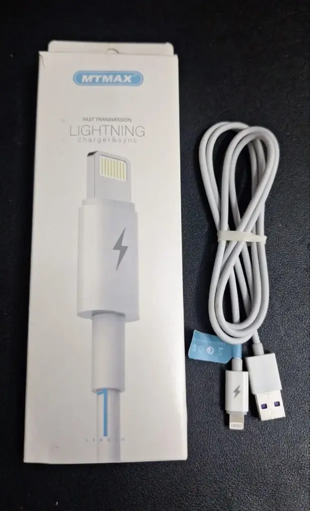 Cable mtmax usb a iphone