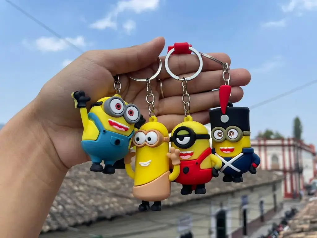 Llaveros de los minions