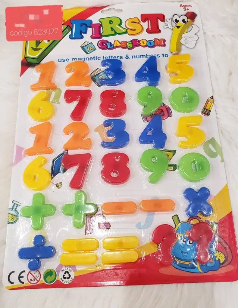 Cartón first classroom