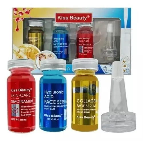 SUERO FACIAL KISS BEAUTY , para todo tipo de piel