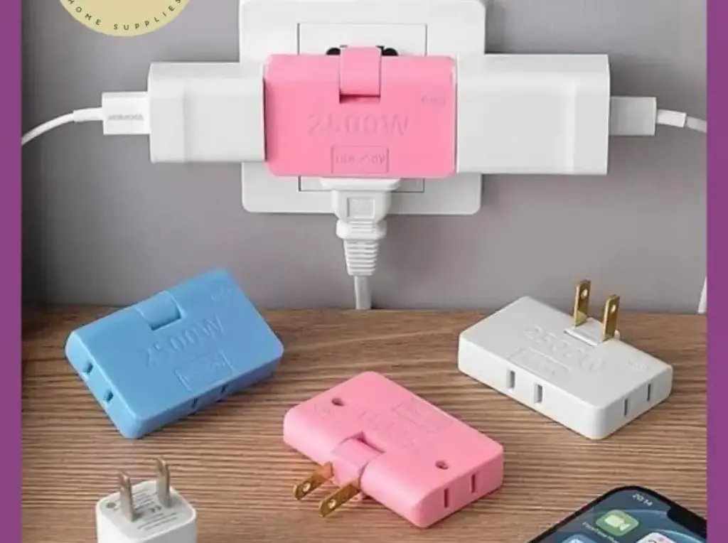 Adaptador de toma corriente