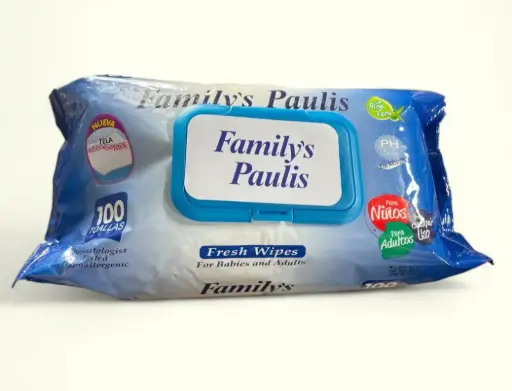 Paquete de toallas humedas