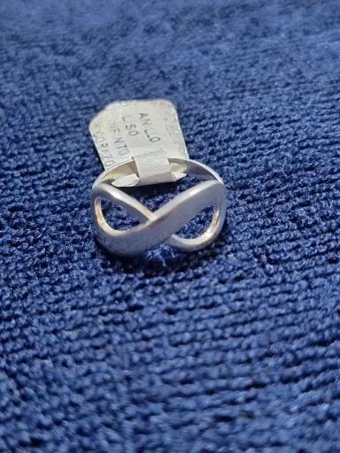 Anillo liso infinito