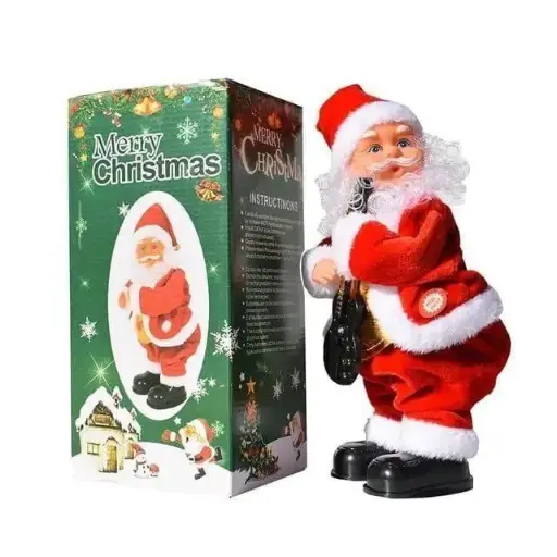Santa Claus Bailarín