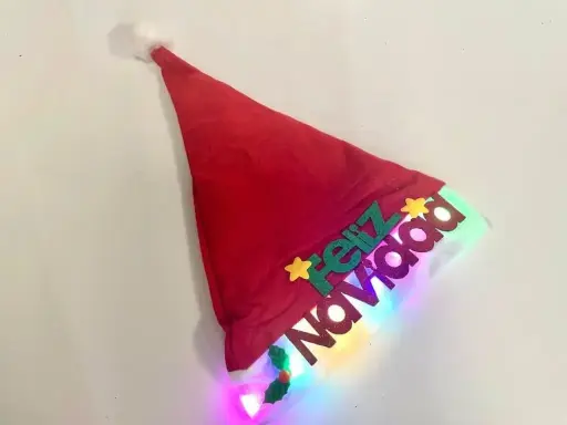 Gorro feliz navidad 