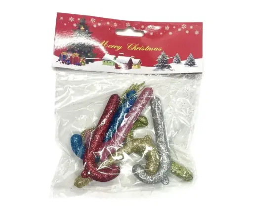 Bastones navideños