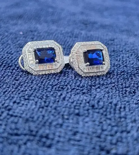 Aretes de plata