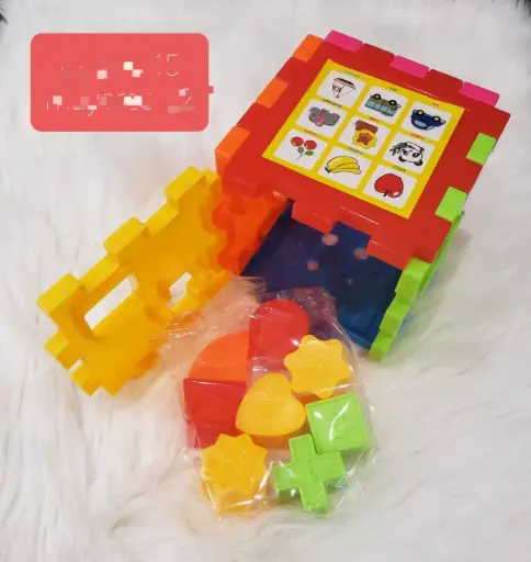 Cubo de figuras