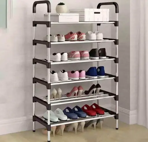 Zapatera de 6 repisas