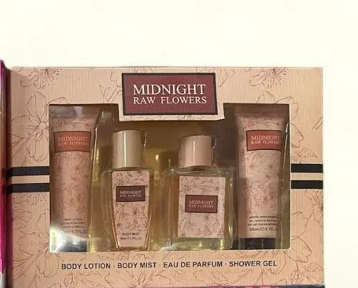 Set de Loción crema y splash