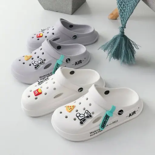 Sandalias tipo crocs