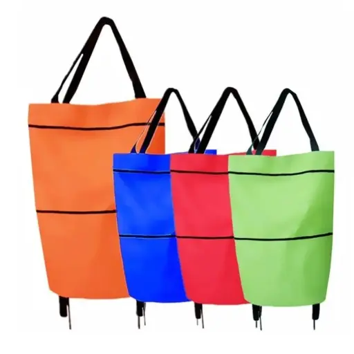 Bolsa de compras expansible 