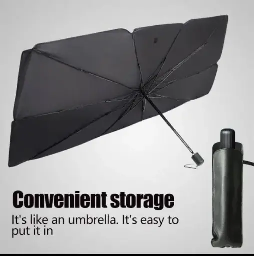 Cubierta de parasol plegable 