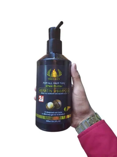 Shampoo de keratina 800 ML