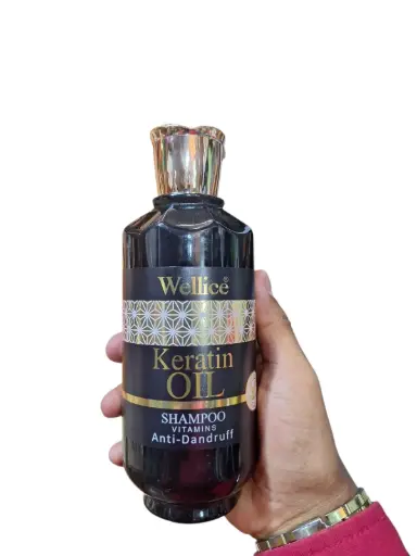 Shampoo con vitaminas anticaspa 