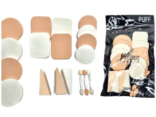 Set de esponjas de 20 piezas