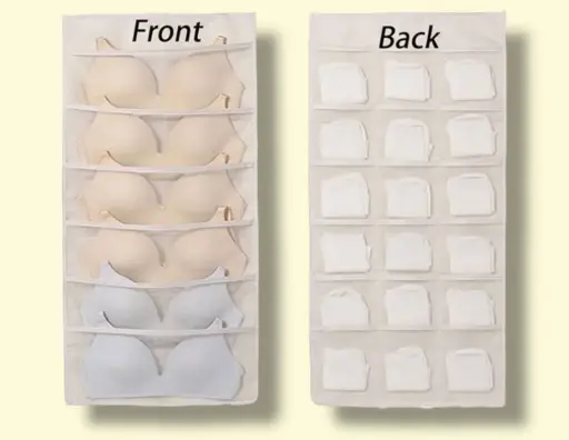 Organizador de braziers de tela