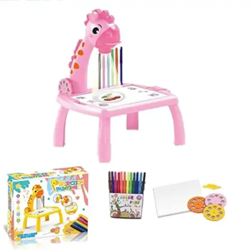 Jirafa proyector de dibujos 