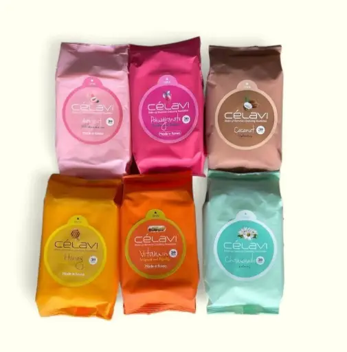 Toallitas desmaquillante