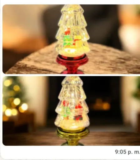 Mini árbol de navidad 