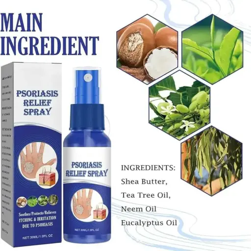 Spray para Psoriasis 