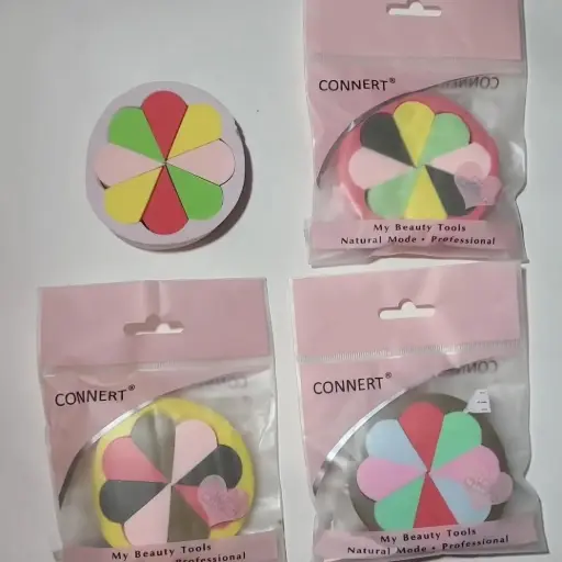 Esponja en forma de flor
