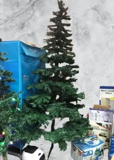 Árbol navideño de 2.4 metros