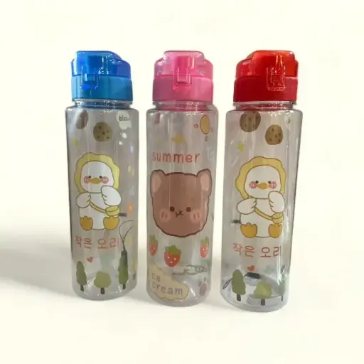 Termo plástico con stikers