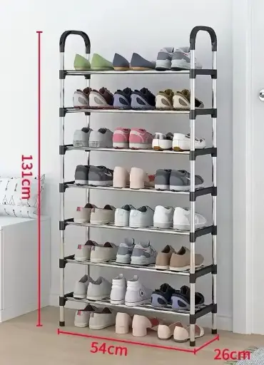 Zapatera de 7 repisas 