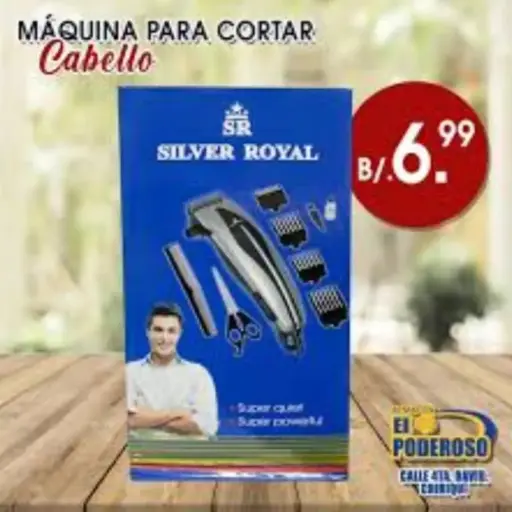 Cortadora de pelo Silver royal 