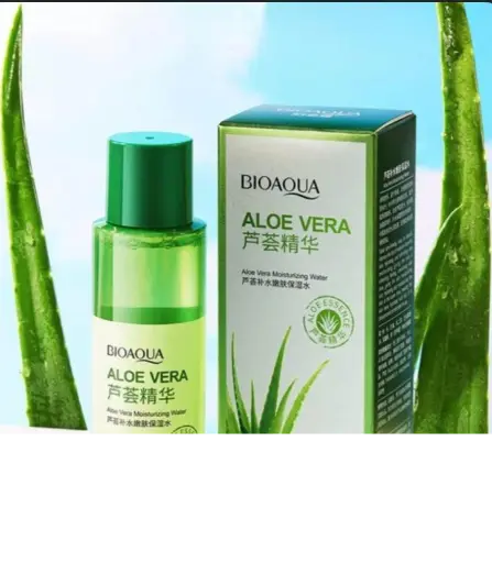 Agua hidratante de Aloe vera 
