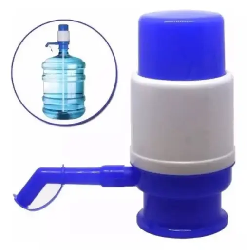 Dispensador manual para agua